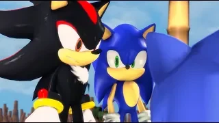 #Sonic Moderno Viaja al Pasado - Fandub Español Latino