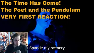 FINALLY!! The Poet and the Pendulum - Live at Wembley - FIRST REACTION!