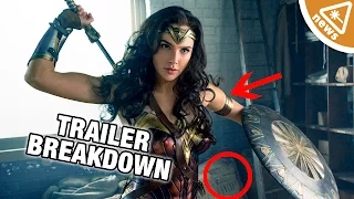 Wonder Woman Trailer Breakdown! (Nerdist News w/ Jessica Chobot)