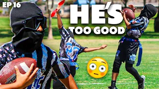 This 4'5 Kid Exposed Everyone In A Ski Mask 👀 (Texas Flag Football)