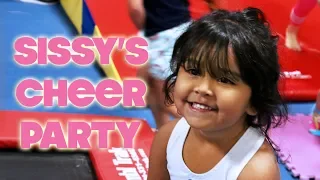 SISSY'S CHEERLEADING BIRTHDAY PARTY