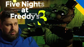 ЩОСЬ ЗОВСІМ І НЕ СТРАШНО, ФІНАЛ 〉Five Nights at Freddy's 3 #2