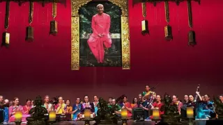 Sri Chinmoy Bhajan Singers at concert  Songs of the Soul