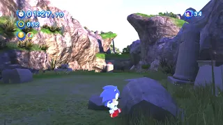 Classic sonic unleashed