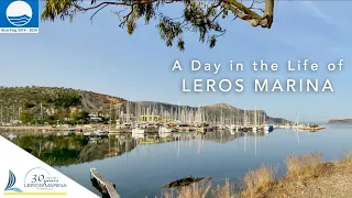 Leros Marina - The safest natural harbour and Marina in Greece!