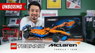 Unboxing: McLaren Formula 1 Race Car, Lego Technic 42141 - AutoBuzz