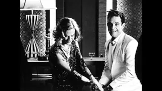 Robbie Williams and Nicole Kidman something stupid