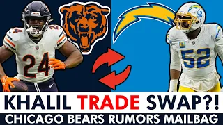 Chicago Bears Rumors: Trade Khalil Herbert For Khalil Mack? Rome Odunze Returning Punts As A Rookie?