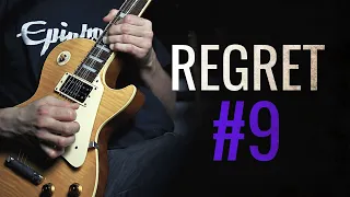 GUTHRIE GOVAN - Regret #9 |  Guitar Solo Cover 🎸