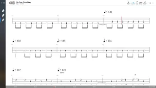 Fleetwood Mac - Go Your Own Way (BASS TAB PLAY ALONG)