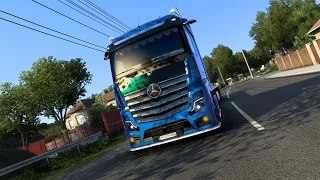 ETS2 1.44 Mercedes Benz New Actros 2019 | ModsGalore