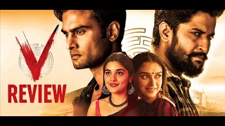 Nani's V Latest Full Movie 4K | Nani | Sudheer Babu | Nivetha Thomas | Aditi Rao | Hindi Dubbed