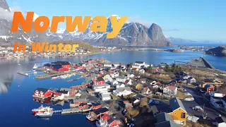 Noruega in winter. A road trip. Lofoten, Senja, Tromso.