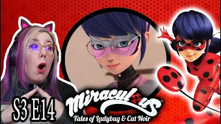 KwamiBuster - Miraculous Ladybug S3 E 14 REACTION - Zamber Reacts