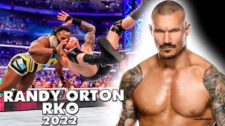 Randy Orton - RKO Compilation 2022