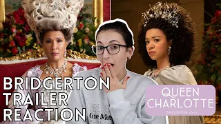Bridgerton Fan Reacts to Queen Charlotte Teaser Trailer