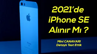 2021'de iPhone SE Alınır mı? - MİNİ CANAVAR!