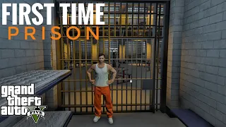 Going in prison GTA V Grand RP