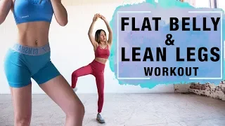 Burn Belly Fat & Thigh Fat Workout | Fat Burning Workout (15 Mins)