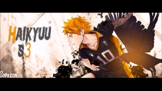 Haikyuu!! S3 Opening Full BURNOUT SYNDROMES - Hikari Are - ヒカリアレ