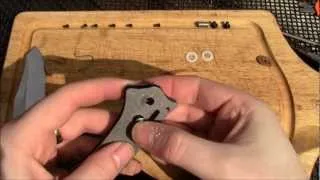 How To Reassemble an Axis lock knife