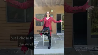 Behind the scenes: Wanda Maximoff Levitating