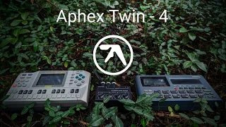 Aphex Twin - 4(cover with YAMAHA QY70,SU10 and google translate)