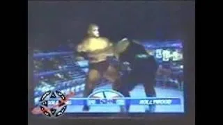 WCW Mayhem PlayStation Gameplay