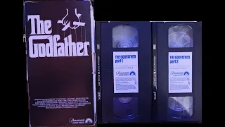 Closing to The Godfather 1979 VHS