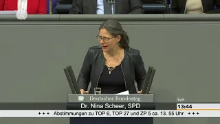 Nina Scheer: Atomausstieg [Bundestag 14.03.2019]