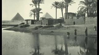 Photos of Egypt from the 1870s