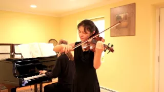 Tchaikovsky Violin Concerto in D Major, Op. 35 III. Finale - Jennifer Jeon 제니퍼 전(영은)