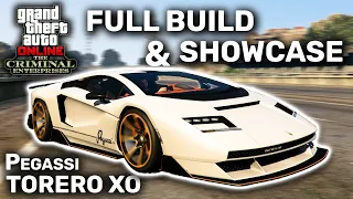 Pegassi Torero XO - Lamborghini Countach in GTA Online!