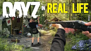 We Survived 48 Hours of DayZ in Real Life! (Frostline Survival Camp)