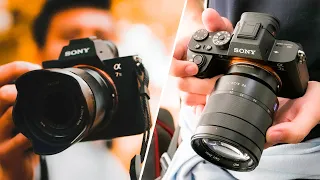 SONY A7R II VS SONY A7R III : Which Is Best?