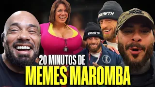 OS MELHORES MEMES MAROMBA | OS TOPS DO MÊS DE MARÇO - 20MIN. DE BOAS RISADAS SENÕRES 😆😂