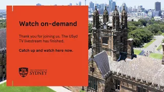 USyd TV – Info Day 2022