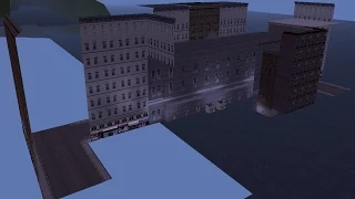 GTA 3, Город-призрак