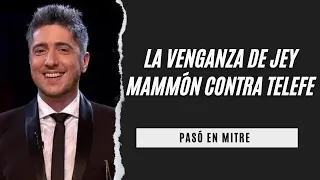 La venganza de Jey Mammón contra Telefe: la columna de Augusto Tartúfoli