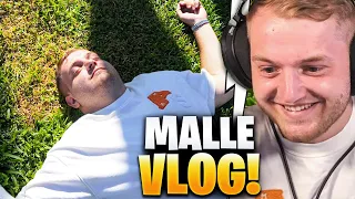 😂😲REAKTION auf "MALLE IST NUR EINMAL IM JAHR" - ROHAT MALLE VLOG  | Trymacs Stream Highlights