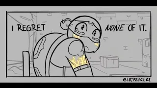 |  ~ The shivers.... Part 1. ~  | (ROTTMNT COMIC DUB)