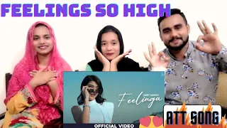 Pakistani Reaction || Feelinga || Garry Sandhu || Punjabi Song || Fresh Media Records