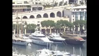 MONACO, panoramica del circuito de Formula 1