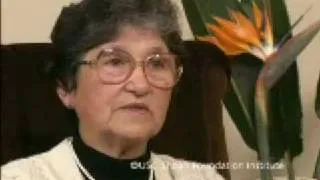 Holocaust Survivor Regina Zielinski Testimony | USC Shoah Foundation