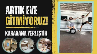 Tam Zamanlı Karavanda Yaşamaya Başladık | Ev Konforunda Yeni Karavanımız Gencer La La Land 590AU