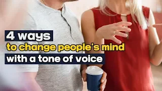 How to influence others with the right voice tone.