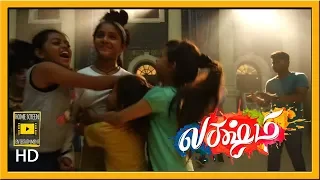 Ditya Bhande impresses everyone at the dance academy | Lakshmi Scenes | Dreamy Chellamma Video Song