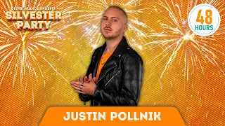 JUSTIN POLLNIK | Deutschlands Größte Silvester-Party 2022 | hosted by 48HOURS