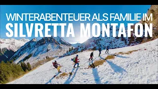 Österreich - Winterabenteuer als Familie im Silvretta Montafon in Österreich