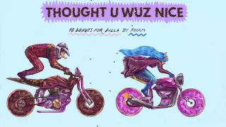 05.Pham - Thought U Wuz Nice | Cover art: Lis Kula | 10 Donuts for Dilla